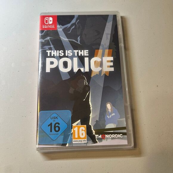Nintendo Switch This Is The Police 2  (Switch) (IMPORT) BRAND NEW/SEALED - Picture 1 of 2